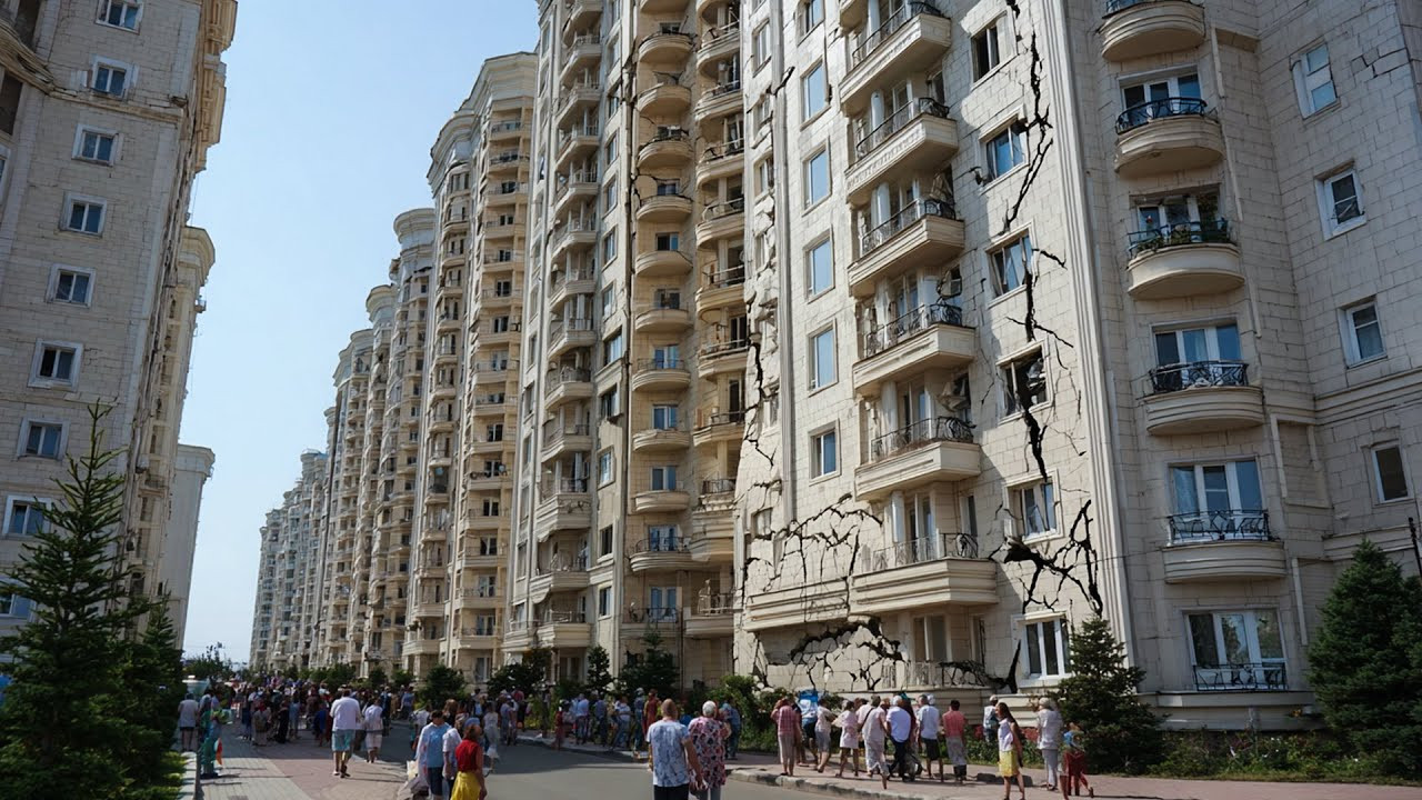 5.7 Earthquake in Caspian Sea Felt Across Russia, Türkiye, Iran, and More