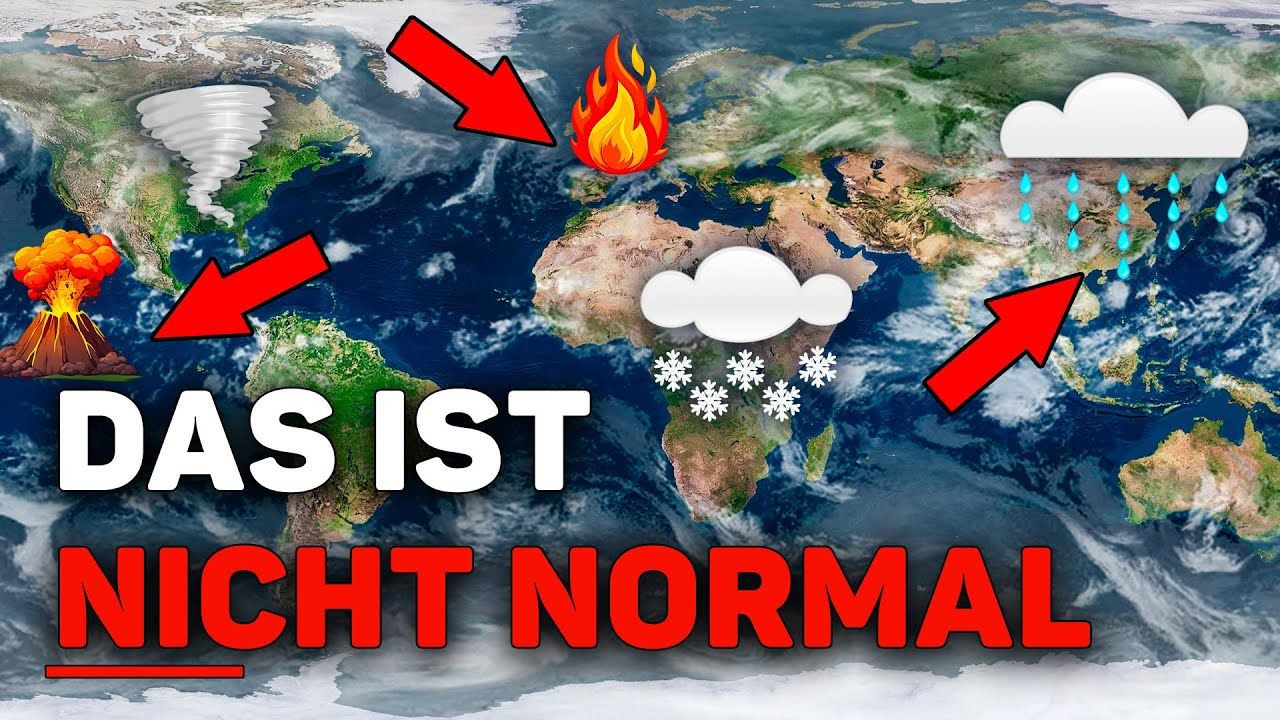 Von Kamtschatka bis Europa: Eine Woche extremer Ereignisse | August 2025