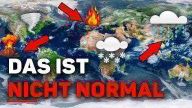 Von Kamtschatka bis Europa: Eine Woche extremer Ereignisse | August 2025
