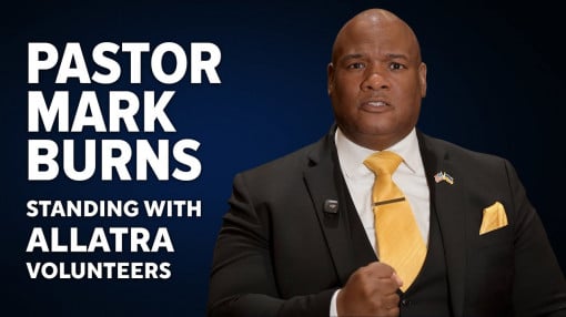 Pastor Mark Burns: Standing with ALLATRA Volunteers. Against Those Who Persecute Them