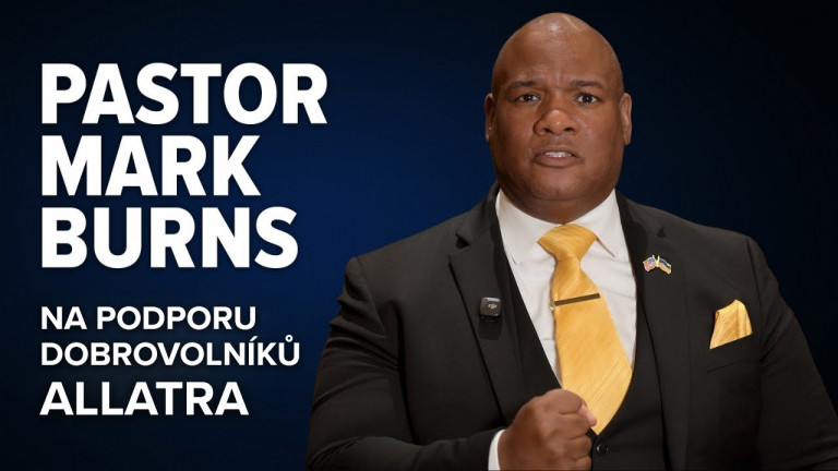 Pastor Mark Burns: Na podporu dobrovolníků ALLATRA. Proti těm, kdo je pronásledují