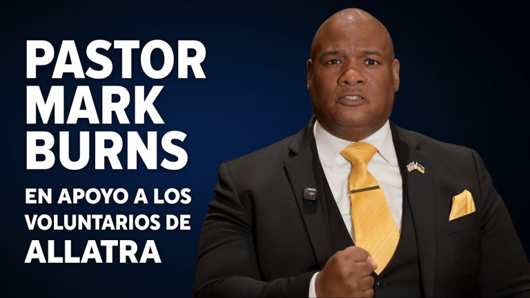 Pastor Mark Burns: En apoyo a los voluntarios de ALLATRA. Contra quienes los persiguen
