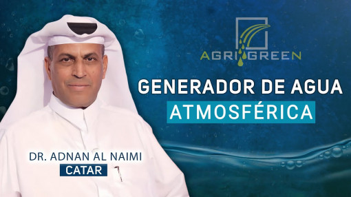Se ha encontrado la solución a la escasez de agua | Dr. Adnan Al Ramzani Al Naimi