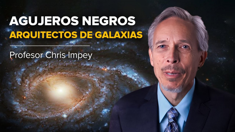 Agujeros negros. En el núcleo de la búsqueda científica | Prof. Chris Impey