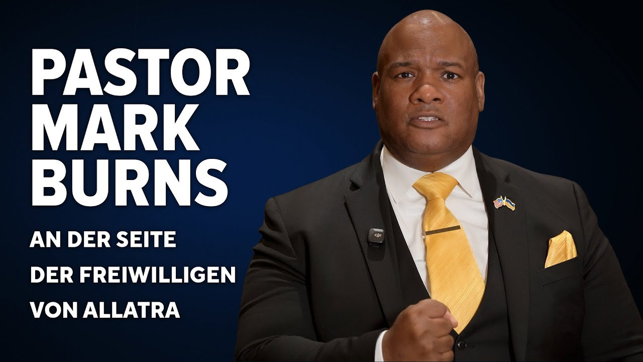 Pastor M. Burns: An der Seite der Freiwilligen von ALLATRA gegen jene, von denen sie verfolgt werden
