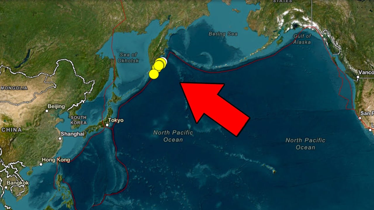 Kamchatka in Turmoil: 7.8 Quake, 47 Aftershocks, and Volcano Eruption