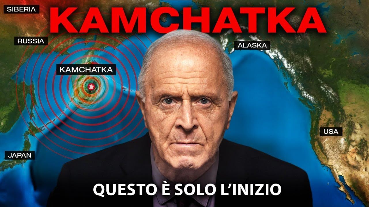 Potente terremoto in Kamchatka. ALLATRA aveva avvertito
