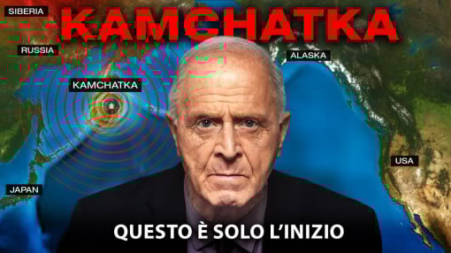 Potente terremoto in Kamchatka. ALLATRA aveva avvertito