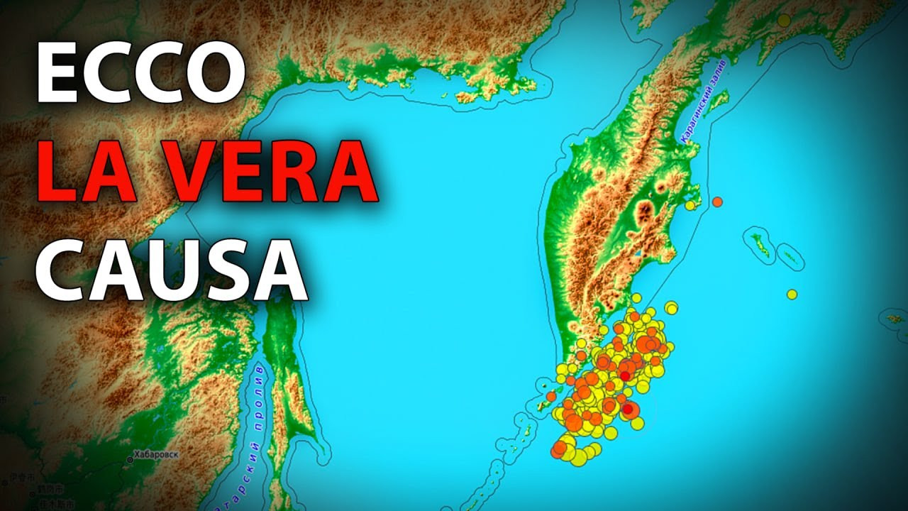 Perché la Kamchatka ha tremato e cosa significa questo per il mondo intero?