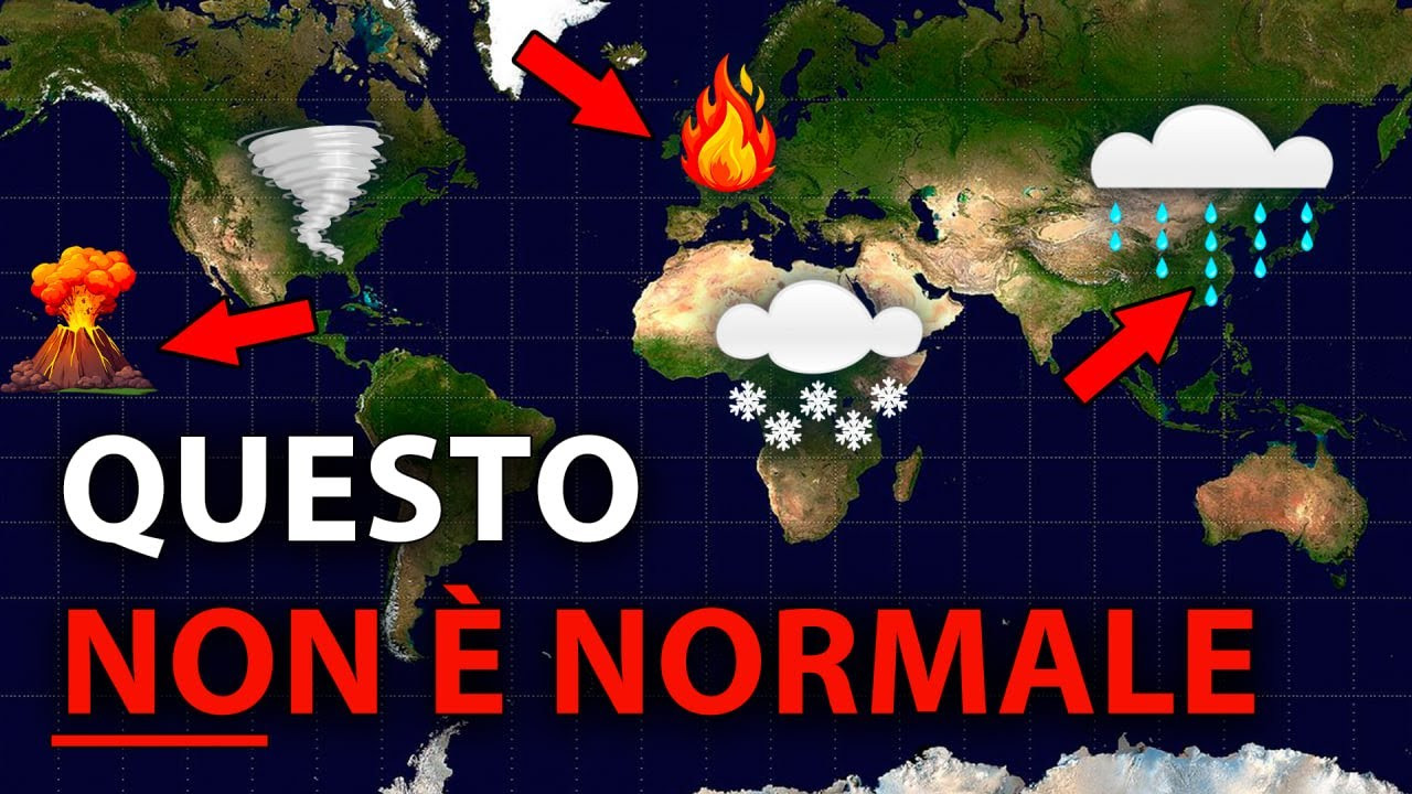 Dalla Kamchatka all'Europa: una settimana di eventi estremi | agosto 2025