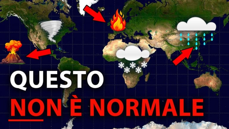 Dalla Kamchatka all'Europa: una settimana di eventi estremi | agosto 2025
