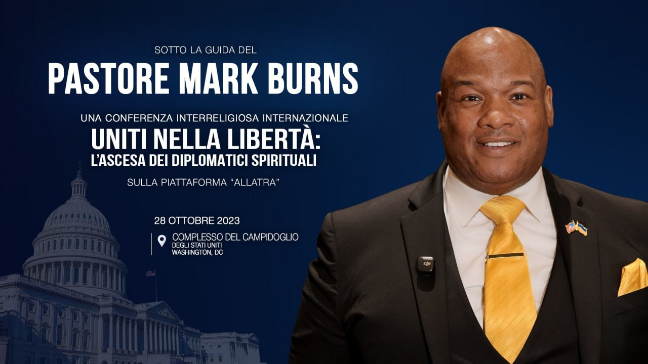 Invito del Pastore Mark Burns | Conferenza Interreligiosa Internazionale sulla Piattaforma ALLATRA