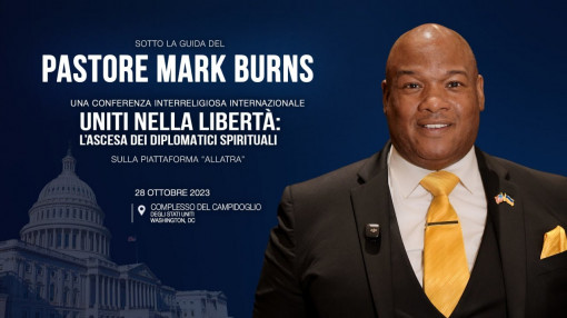 Invito del Pastore Mark Burns | Conferenza Interreligiosa Internazionale sulla Piattaforma ALLATRA