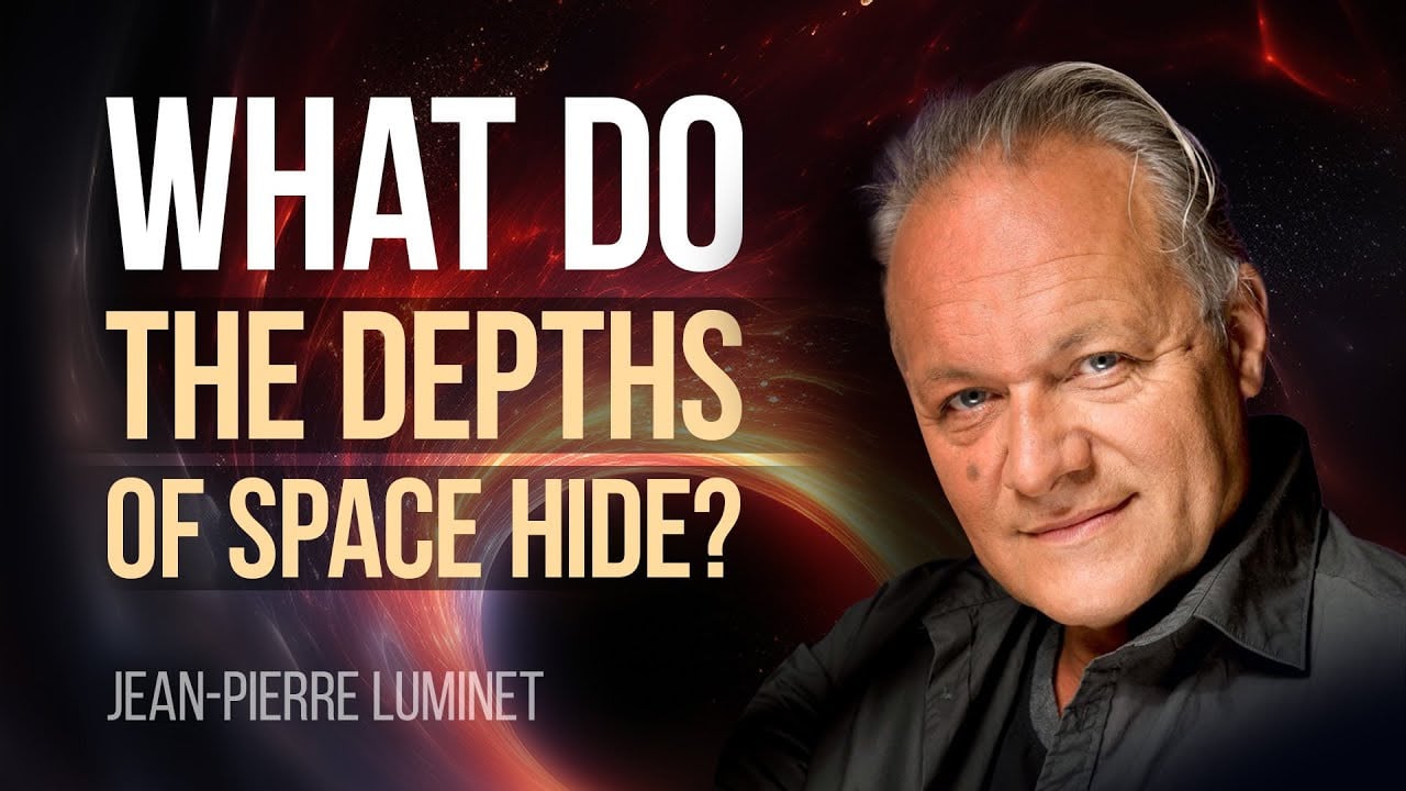 He Was the First to Show What a Black Hole Looks Like | Jean-Pierre Luminet