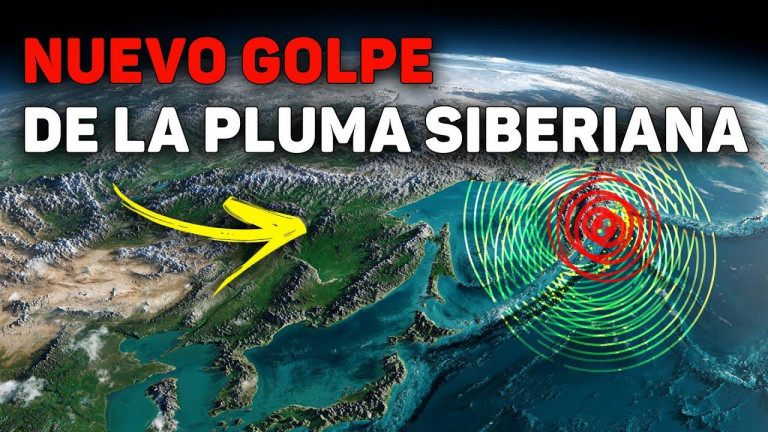 M7.8 en Kamchatka: conexión geodinámica con la pluma Siberiana