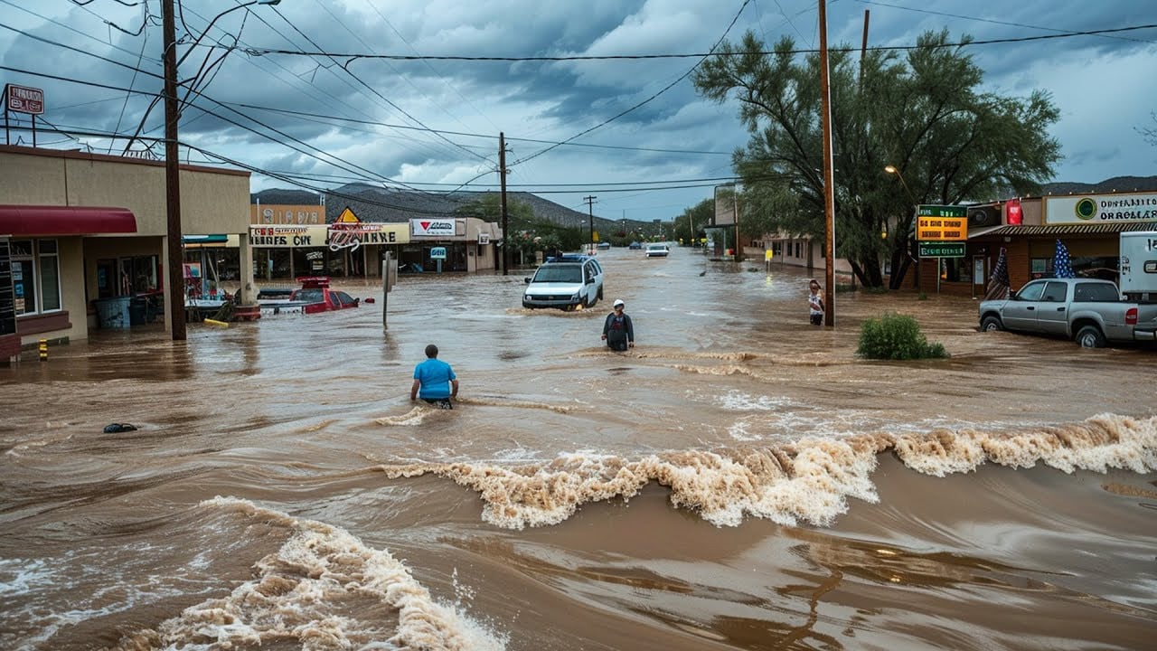 Arizona Flood Emergency: Sudden Storms Leave Death and Destruction