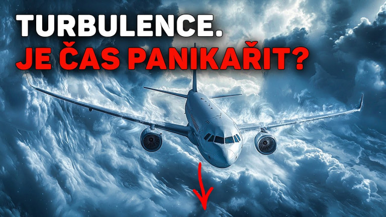 Turbulence v bezoblačném prostoru. Proč lidstvo přestane létat?
