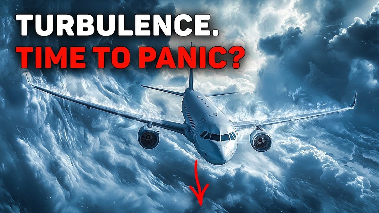 Clear-Sky Turbulence. Why Will Humanity Stop Flying?