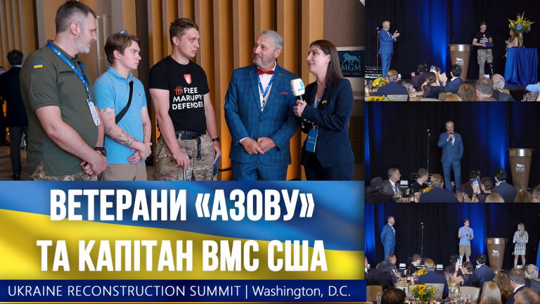 Ветерани «Азову» та капітан ВМС США: діалог про майбутнє України | АЛЛАТРА ТБ
