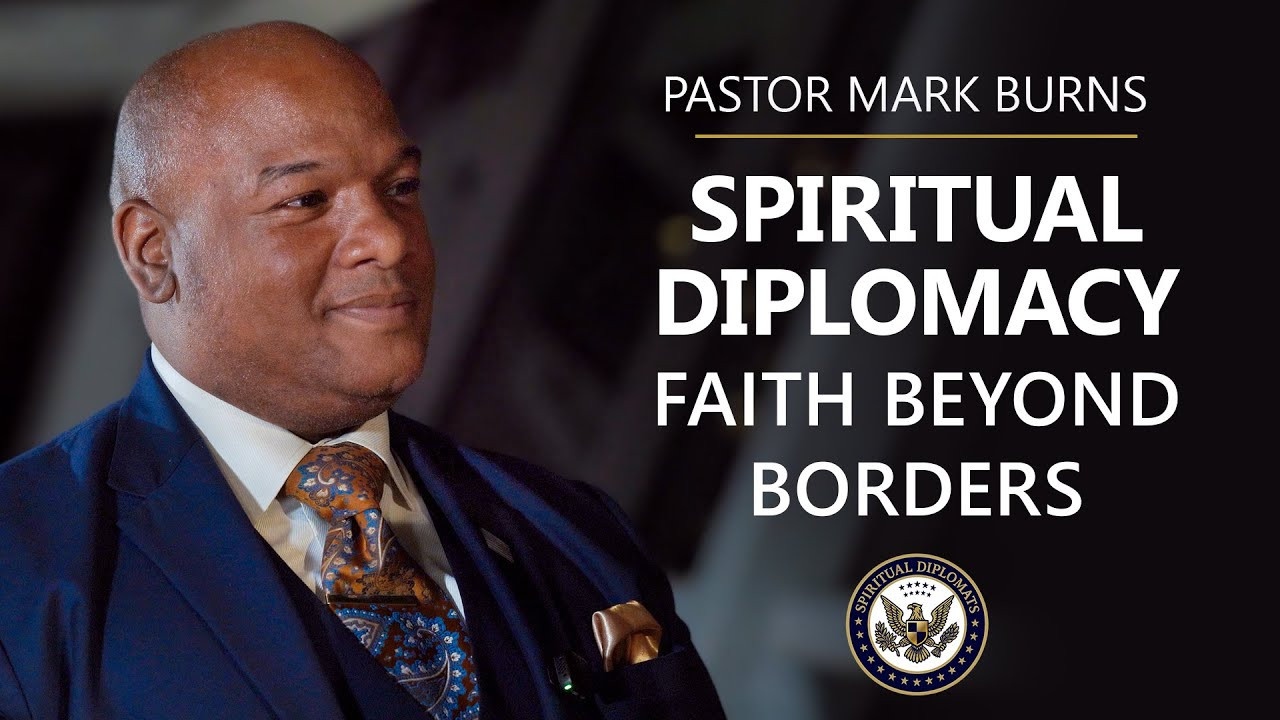Pastor Mark Burns on the Spiritual Diplomats Global Initiative
