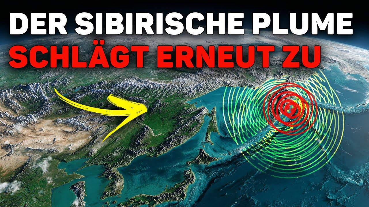 M7,8 auf Kamtschatka: geodynamischer Zusammenhang mit dem Sibirischen Plume