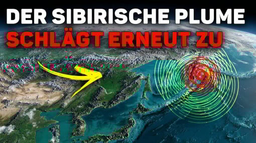 M7,8 auf Kamtschatka: geodynamischer Zusammenhang mit dem Sibirischen Plume