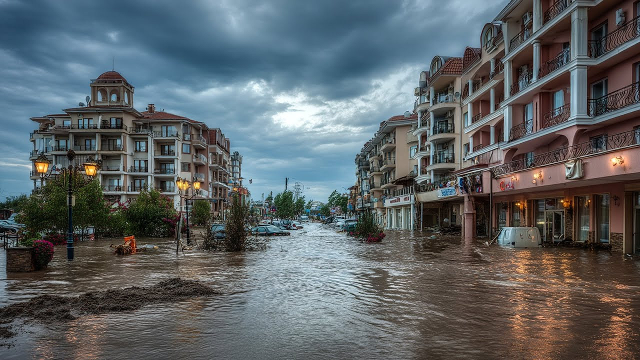 Bulgaria’s Worst Flooding in Years: Resorts Destroyed, Lives Lost