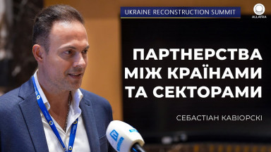 Себастіан Кавіорскі про майбутнє України та глобальну співпрацю