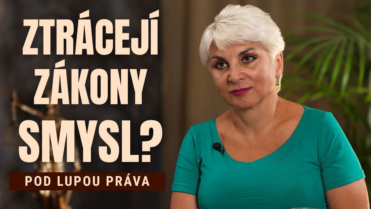 ZÁKONY OPOUŠTĚJÍ DŮVOD SVÉ EXISTENCE