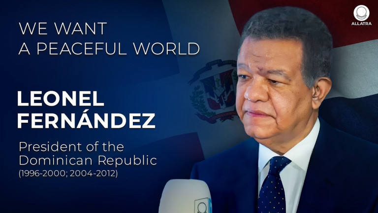 Leonel Fernández on Global Peace & Leadership | Lives Amplified Global Institution of World Leaders