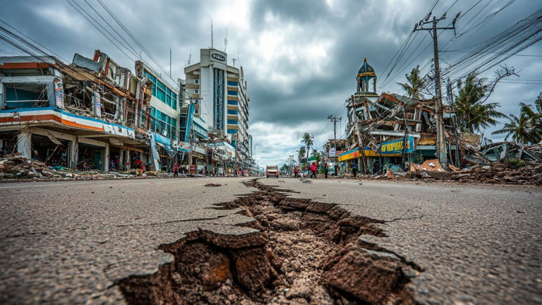 Twin Earthquakes Strike the Philippines | 7.4 and 6.8 Magnitude Shocks!