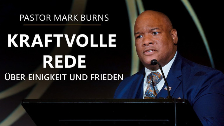 Pastor Mark Burns über Glauben, Einheit und Frieden. Rumi-Nacht in Washington, D.C.