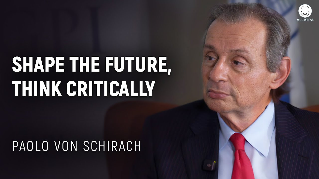 Paolo von Schirach on Truth, Power, and the Future of Education | ALLATRA TV