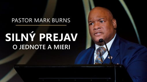 Pastor Mark Burns o viere, jednote a mieri. Rúmího noc vo Washingtone, D.C.