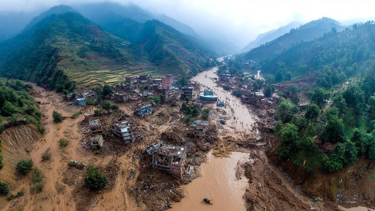 Severe Flooding in Nepal, India, and Bhutan | Lives Lost, Thousands Evacuated