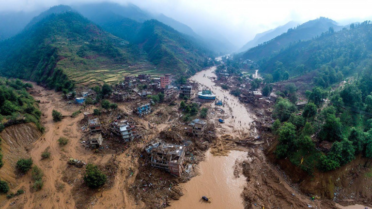 Severe Flooding in Nepal, India, and Bhutan | Lives Lost, Thousands Evacuated