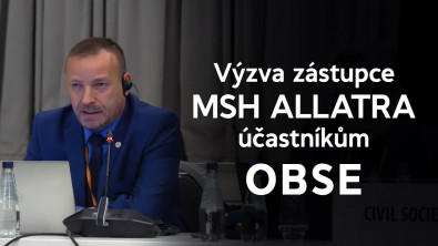 Mezinárodní činnost MSH Allatra