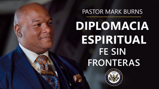 El pastor Mark Burns sobre la Iniciativa Global de los Diplomáticos Espirituales