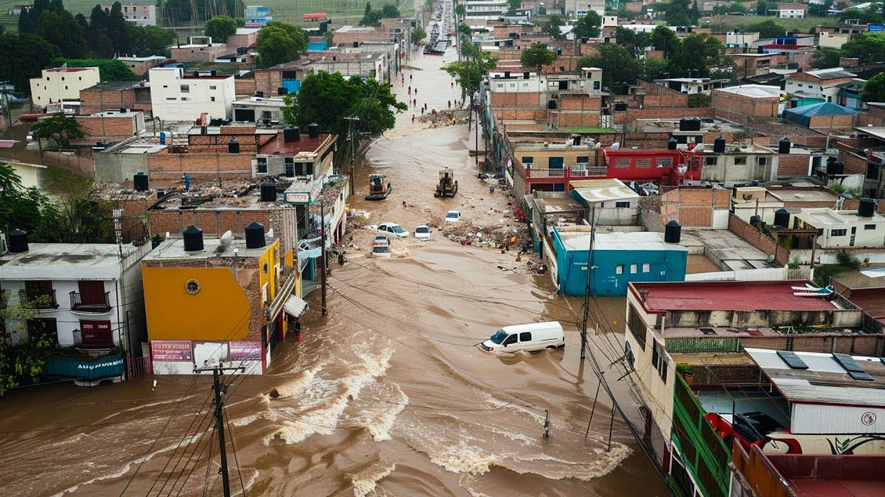 Historic Flooding in Mexico | 31 States Hit by Relentless Storms