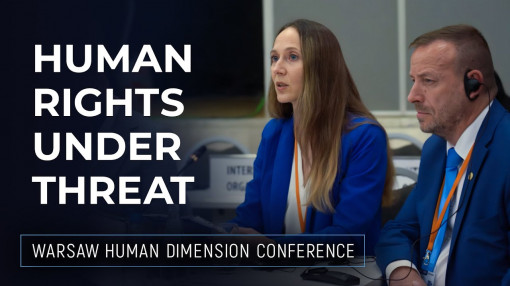 Anti-Cult Networks — a Threat to Human Rights & Democracy | OSCE Warsaw Human Dimension Conference