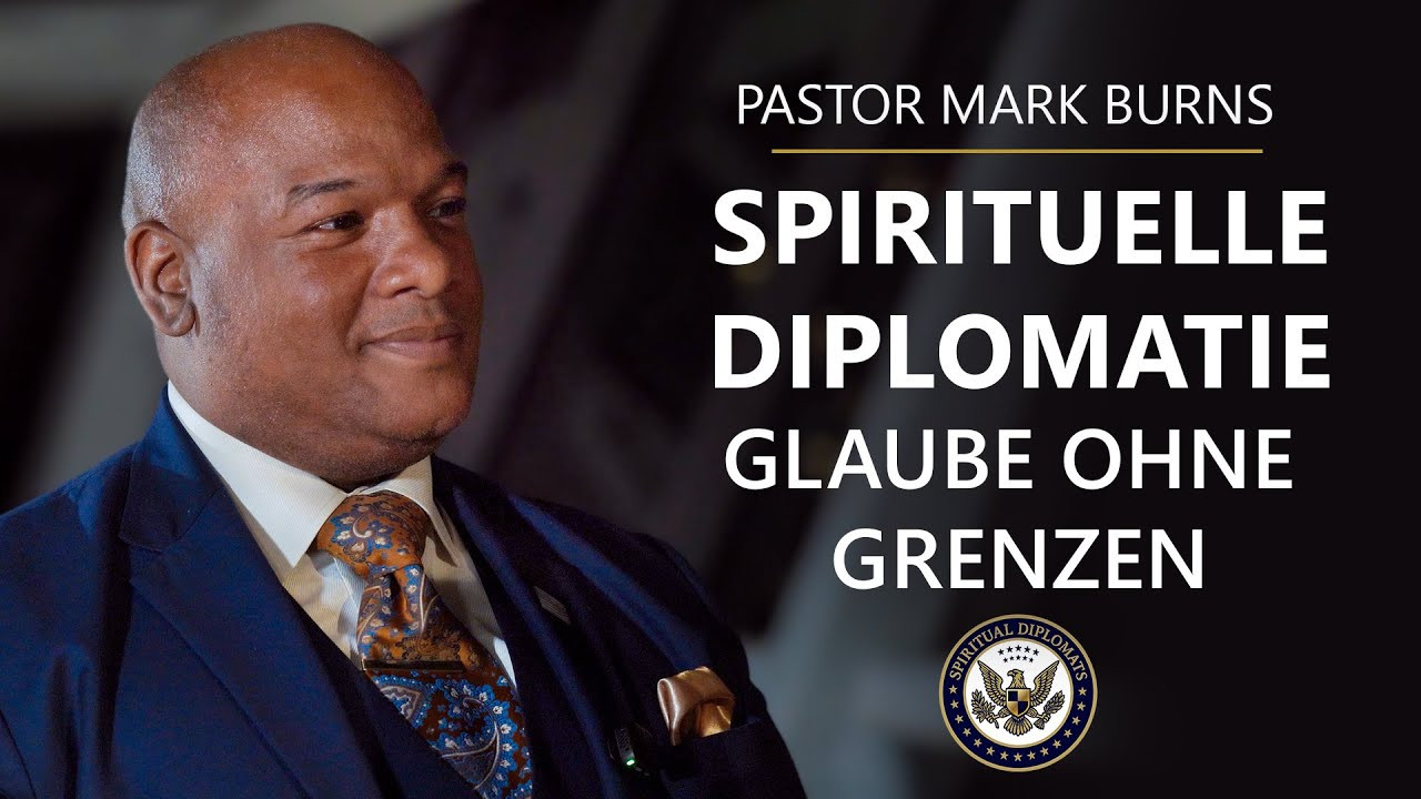 Pastor Mark Burns über die „Globale Initiative der Spirituellen Diplomaten“