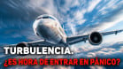 Turbulencia en aire claro. ¿Por qué la humanidad dejará de volar?