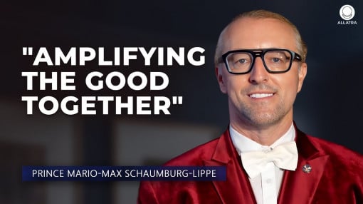 Global Leaders Unite Prince Mario-Max on the Power of Life’s Amplified Network