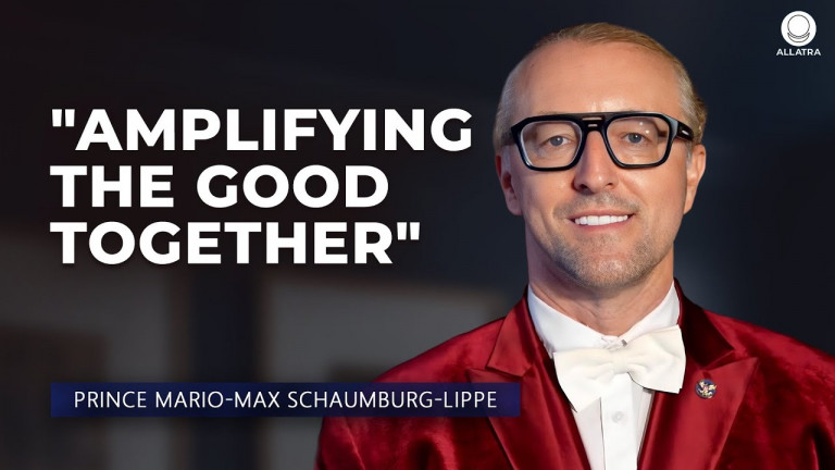 Global Leaders Unite Prince Mario-Max on the Power of Life’s Amplified Network