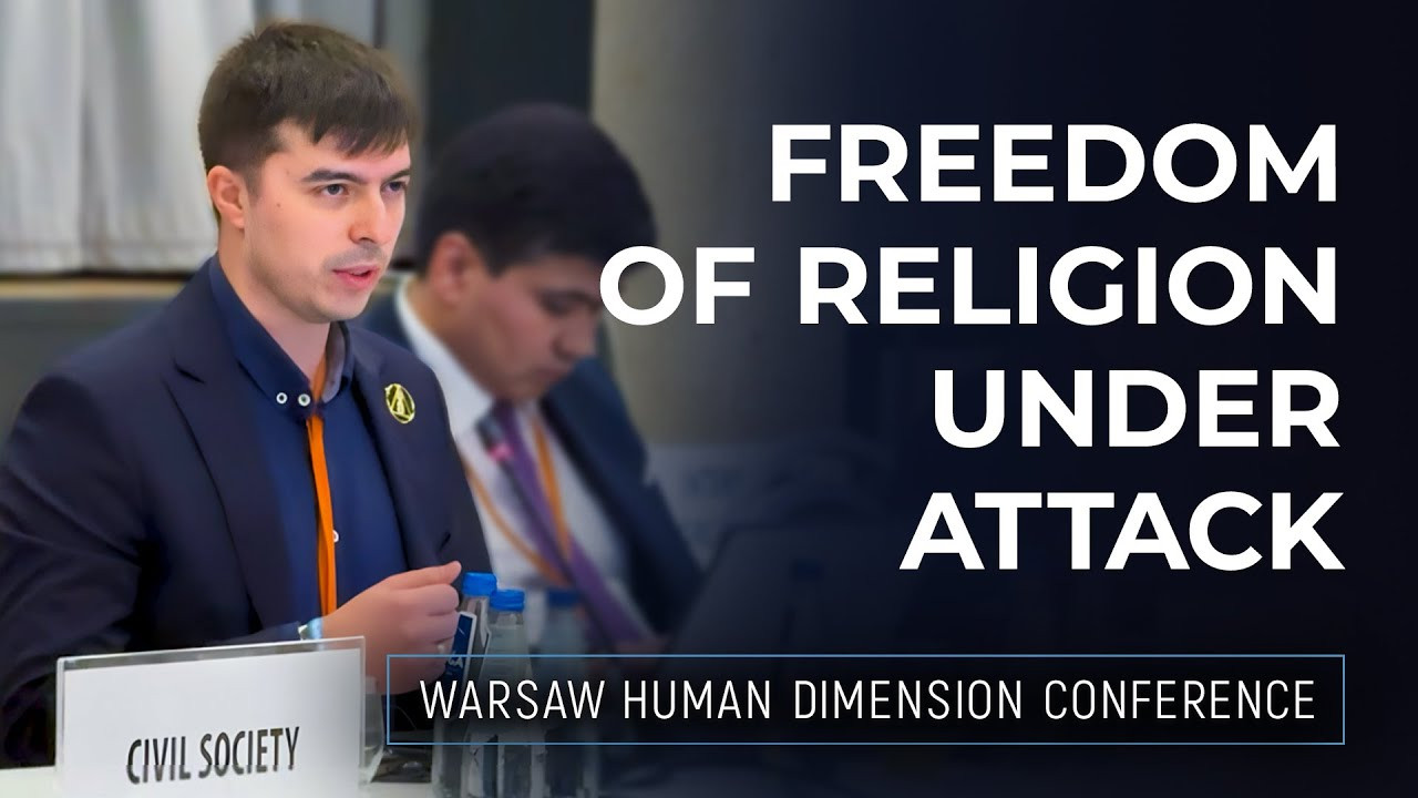 ALLATRA IPM | OSCE 2025: Freedom of Religion vs. Anti-Cult Manipulation