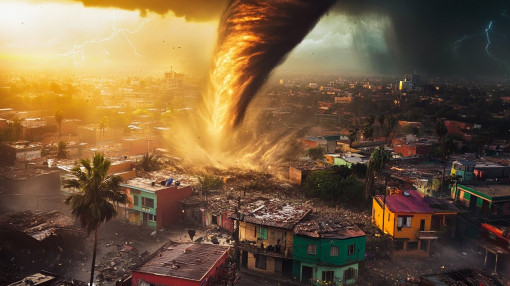 Unexpected Tornado Hits Malaysia | Kuala Langat Devastated by Sudden Storm