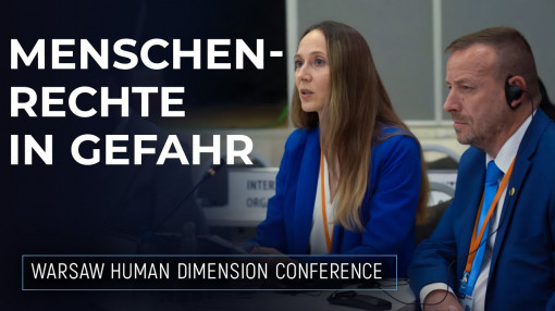 Antikult-Netzwerke – eine Bedrohung für Menschenrechte und Demokratie | Konferenz in Warschau