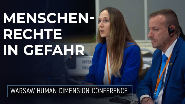 Antikult-Netzwerke – eine Bedrohung für Menschenrechte und Demokratie | Konferenz in Warschau