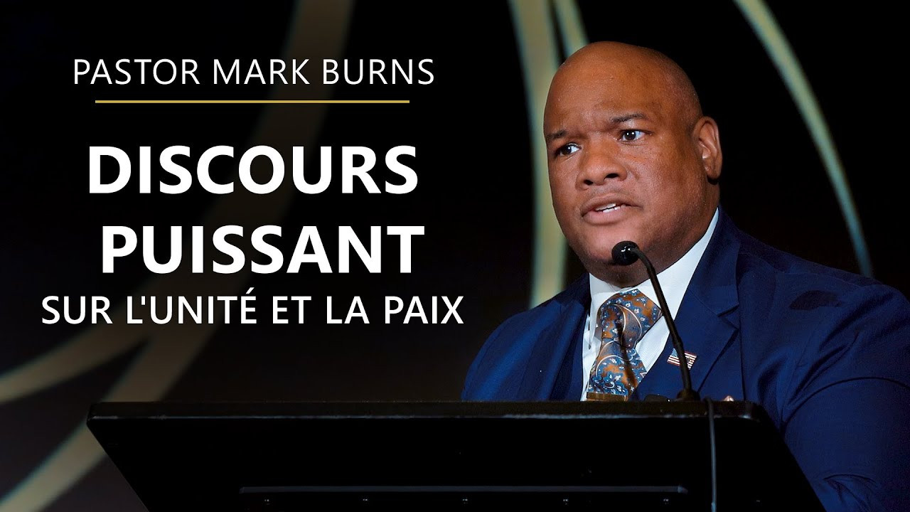 Le pasteur Mark Burns – Sur la foi, l’unité et la paix.La Nuit de Rumi à Washington D.C.