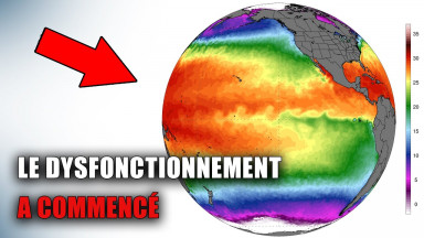 Anomalies que ne devraient pas exister. Que se passe-t-il avec l'océan ?